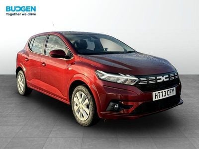Used Dacia Sandero Expression 100 HP (73 kW) 2023 Red Hatchback