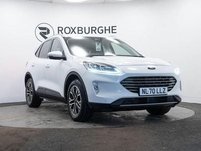 White Used 2020 Ford Kuga Titanium SUV | £12,995 (Good price)