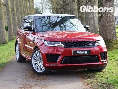 Used Land Rover Range Rover Sport HSE Dynamic 306 HP (225 kW) 2019 Red SUV