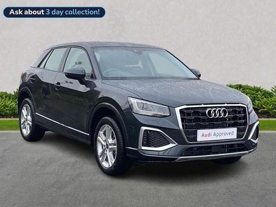 Begagnad Audi Q2 Sport 113 HK (83 kW) 2026 Grå SUV