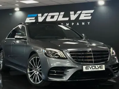Used Mercedes S350