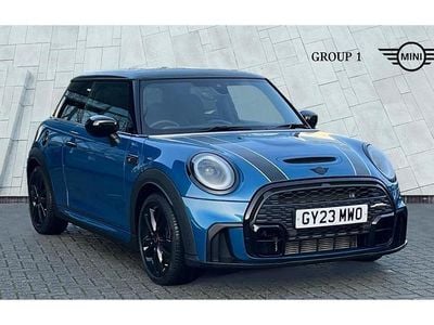Used Mini Cooper S Hatch 192 HP (141 kW) 2023 Blue Hatchback