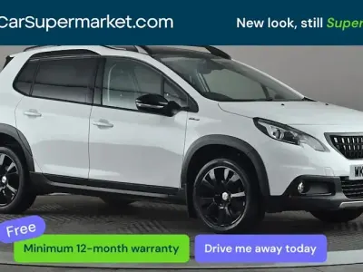 Gebraucht Peugeot 2008 GT-line 131 PS (96 kW) 2019 Weiß SUV