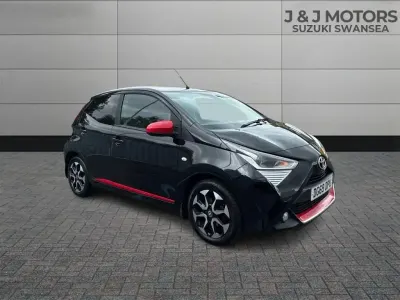 Used Toyota Aygo Trend 72 HP (52 kW) 2019 Black Hatchback