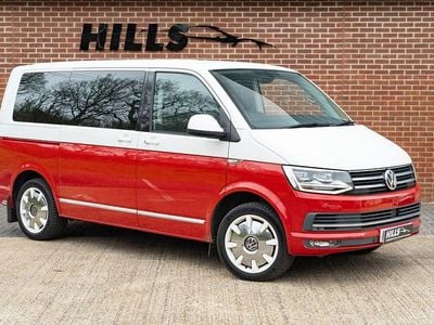 Used VW Caravelle Generation Six 2016 Red MPV