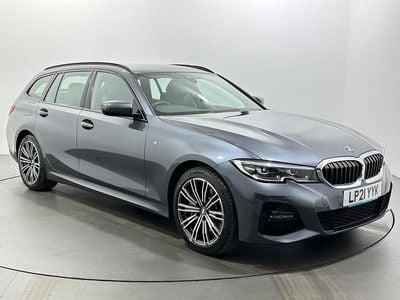 Grey Used 2021 BMW 330e M Sport Estate | £19,790 (Good price)