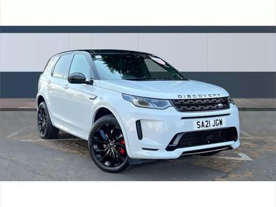 Used Land Rover Discovery Sport 290 HP (213 kW) 2021 White SUV