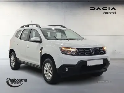 Used Dacia Duster Comfort 100 HP (73 kW) 2022 White SUV