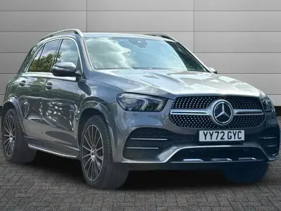 Used Mercedes GLE400