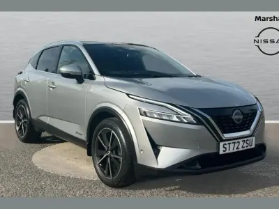 Used Nissan Qashqai Tekna 190 HP (139 kW) 2023 Silver SUV