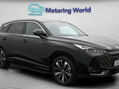 Used MG HS Trophy 303 HP (222 kW) 2025 Black SUV