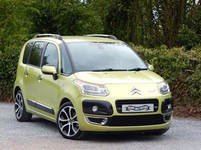 used Citroën C3 Picasso 1.6 EXCLUSIVE 5d 120 BHP