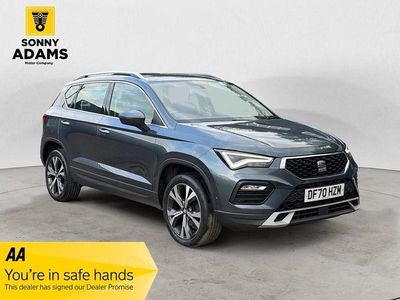 Used Seat Ateca SE Technology 150 HP (110 kW) 2020 Grey SUV