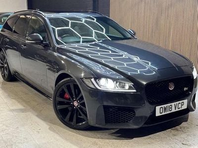 Used 2018 Jaguar XF Sportbrake S Estate | £16,295 (Fair price)