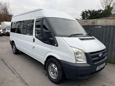 White Used 2013 Ford Transit Sedan | £4,995