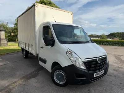 Used Vauxhall Movano 2012 White MPV