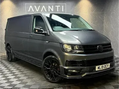 Used VW Transporter Highline 2019 Grey Van