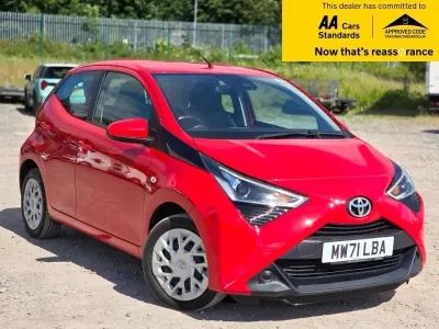 Used Toyota Aygo