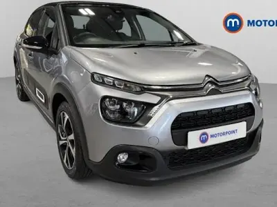 Usado Citroën C3 PureTech 110 HP (80 kW) 2023 Cinzento Citadino
