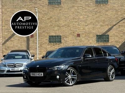 Begagnad BMW 320 M Sport 2017 Svart Sedan