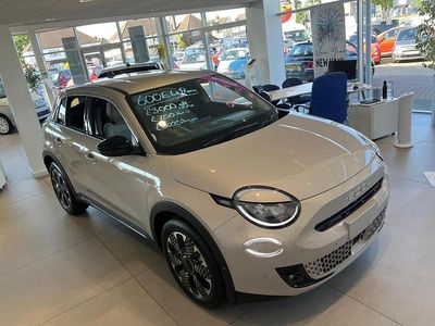 Used Fiat 600E La Prima 113 kW (154 HP) 2024 Brown SUV