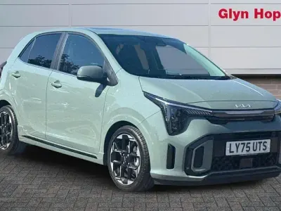 Ny Kia Picanto GT-Line S 69 HK (50 kW) 2026 Halvkombi