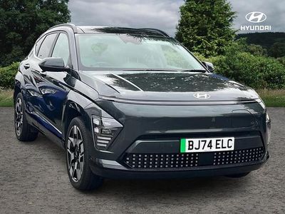 Green Used 2024 Hyundai Kona Ultimate SUV | £26,095 (Expensive)