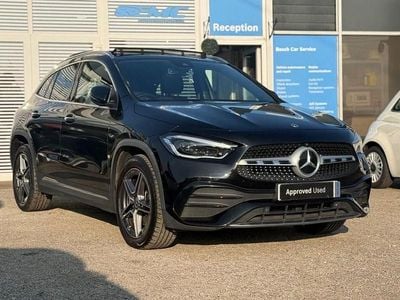 Used Mercedes GLA250 Premium Plus 2021 Black SUV