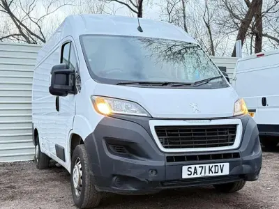 Used Peugeot Boxer
