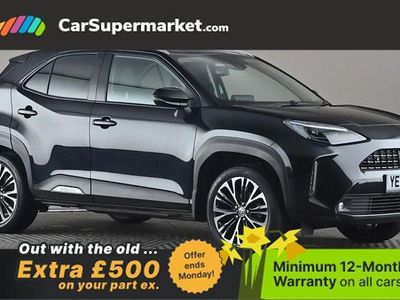 Used Toyota Yaris Hybrid 116 HP (85 kW) 2025 Estate