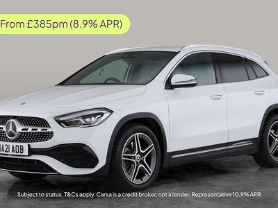 Used 2022 Mercedes GLA180 AMG Line Premium SUV | £25,231 (Fair price)