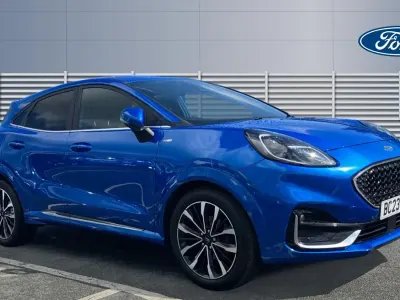 Used Ford Puma ST-Line 155 HP (114 kW) 2023 Blue SUV