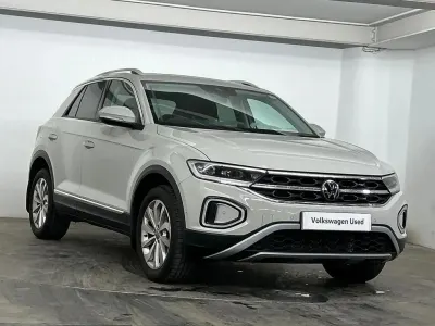 Used VW T-Roc Style 110 HP (80 kW) 2023 Grey SUV