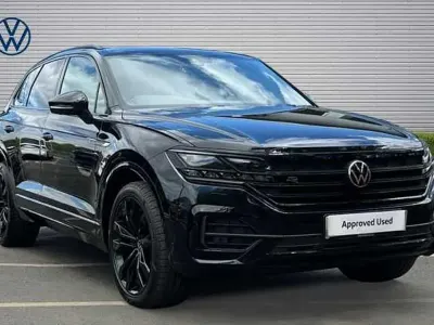 Used VW Touareg Black Edition 286 HP (210 kW) 2023 Black SUV