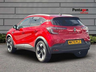 Used Renault Captur Techno 90 HP (66 kW) 2025 Red SUV