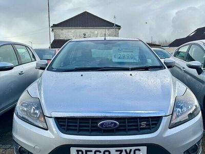 used Ford Focus 1.6 Zetec S 5dr