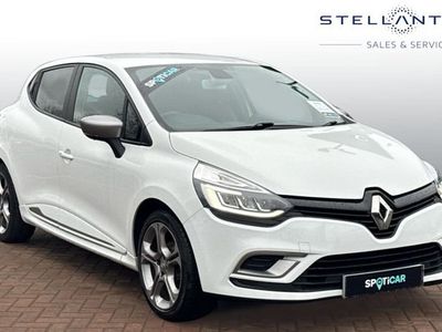 used Renault Clio IV 0.9 TCE 90 GT Line 5dr