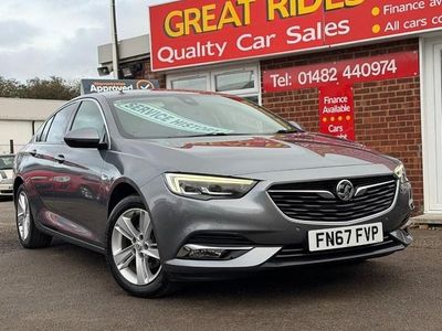 Grey Used 2017 Vauxhall Insignia Elite Hatchback | £6,995 (Fair price)