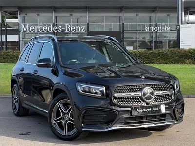 Used Mercedes GLB220 AMG Line Premium 187 HP (137 kW) 2024 Black SUV