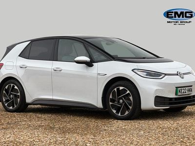 Used VW ID.3 Pro Performance 150 kW (204 HP) 2022 White Hatchback
