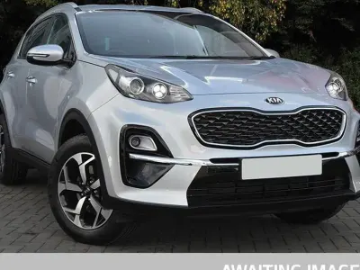 Used Kia Sportage 116 HP (85 kW) 2022 Silver SUV