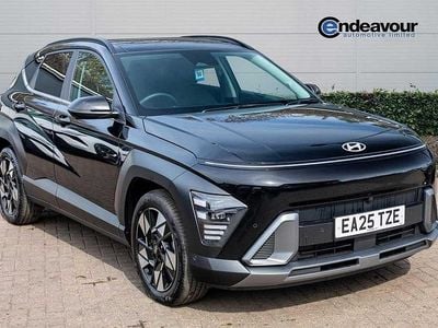 Used Hyundai Kona Ultimate 2025 Black SUV
