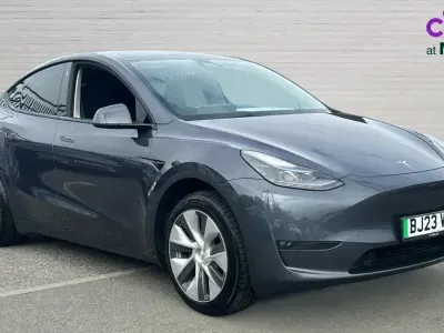 Used Tesla Model Y Long Range AWD 282 kW (384 HP) 2023 Grey SUV