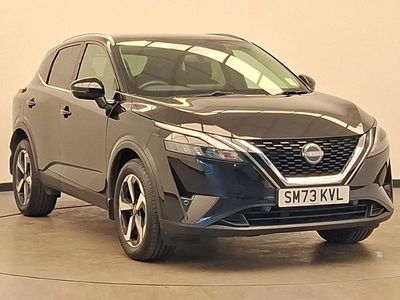 Used Nissan Qashqai N-Connecta 158 HP (116 kW) 2023 Black SUV