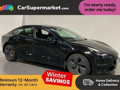 Black Used 2023 Tesla Model 3 Long Range AWD Sedan | £19,676 (Fair price)