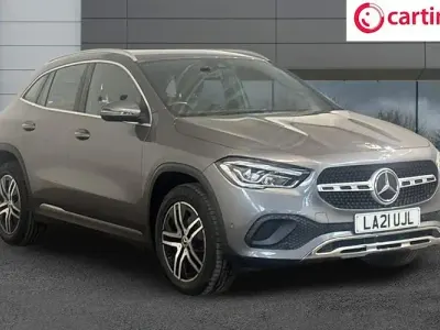 Used Mercedes GLA200 Executive 150 HP (110 kW) 2021 Grey SUV