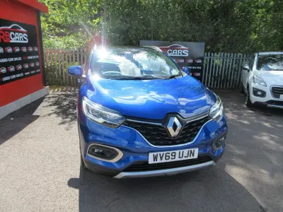 Used Renault Kadjar Version S 2019 Blue SUV