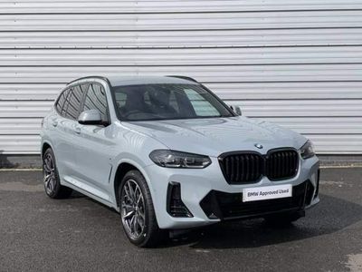 used BMW X3 xDrive20d M Sport 2.0 5dr