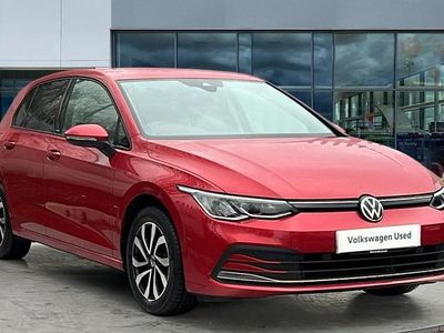 Kings red premium metallic Used 2022 VW Golf VIII Active | £19,140 (A bit pricey)