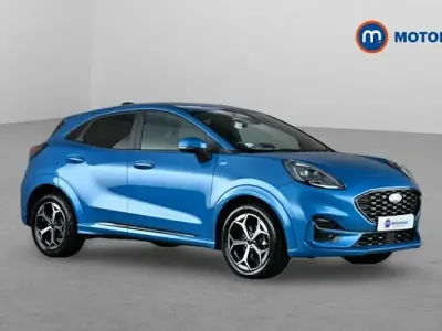Usado Ford Puma ST-Line 125 CV (91 kW) 2025 Azul SUV